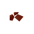 Surface conditioning pad medium red. 150 x 225mm. 10 pads per pack 