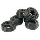 Airhose, 10mm x 20mtr, Rubber, 1/4BSP Swivel Thread