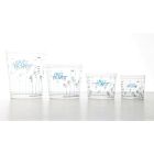 Plastic paint mixing cups with ratios. 1400ml . 200 cups per box