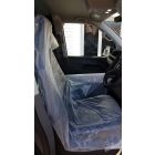 Disposable car seat cover protectors. Roll of 100 covers supplied in a dispenser box. 100 x covers. 82 x 130cm. 11 micron 