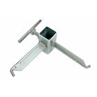 Panel Holding Hook (Double) For Panelstands 35mm Sq Tube