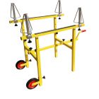 Painters Wheel Stand 