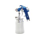 Suction feed spray gun with 1000ml pot. Conventional 2.0mm air cap