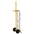 Polymask Dispenser 1400mm High On 150mm Wheels