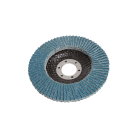 Zirconium Flap Discs, 115mm, 60 Grit, 22.2mm Centre Bore, 10 Discs