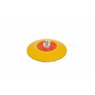 Backing pad for air operated sander. 75mm. 5/16 thread. 5 pads per pack 