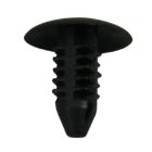 Trim Clip Black Fir Tree to fit 5mm Hole. PK 10