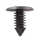 Trim Clip Blk Fit Tree to fit 7mm Hole. PK 10