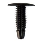 Trim Clip Black Fir Tree to fit 7.9mm Hole. PK 10