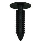 Trim Clip Blk Fir Tree to fit 8mm Hole. PK 10