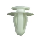 Trim Clip. White Panel Clip to fit 8mm Hole. PK 10