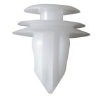 Trim Clip. Wte Panel Clip to fit 9.0mm Hole. PK 10