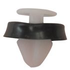 Trim Clip Wte Panel Clip to fit 10mm Hole. PK 10