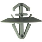 Trim Clip Grey Panel Clip to fit 8mm Hole. PK 10