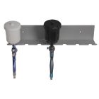 Wall Mounted Gravity Spray Gun Holder For 7 Guns