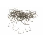 Staples For Plastic Hot Welding, 0.6mm, Pack of 100