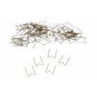 plastic welding staples. Outside corner. 0.8mm. 100 staples per pack 