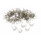 Staples For Plastic Hot Welding, 0.8mm, Pack of 100