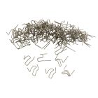 Staples For Plastic Hot Welding, 0.8mm, Pack of 100