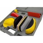 Sanding Kit, 7pc Detailing Type in Case