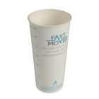 Paint Mixing Cup, Paper, 600cc, Marked, Box Of 900