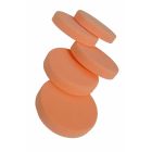 Polishing Pad, 150mm x 30mm Medium, Orange H & L, 5Pcs