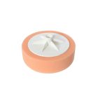 Compounding Pad, Firm Orange, 150 x 50mm, with M14