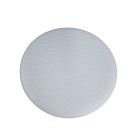 150mm Hard White Ventilated Compounding Foam Pad With Hook & Loop 