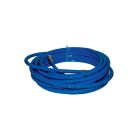 Single metal braided high pressure  300BAR  hose 3/8NPT thread 15mtrs 