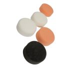 Compounding/Polishing Pad Kit, 75mm x 30mm, 5pcs