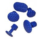 Blue Dent Pulling Glue Sucker Pack 4