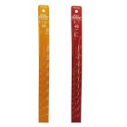 Aluminium Paint Measuring Stick, 370 x 32 x 2mm, 5:1 & 3:1 Ratio