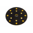 Backing Pad with Hook & Loop, 150mm 15 Holes 5/16 Thread