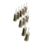 Spraygun Gravity Paint Pot Filter, Stainless Steel, x 40Pcs