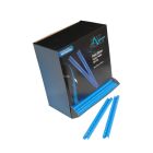 Nylon fluted paint mixing stirrers. 280mm. 300 stirrers per dispenser box