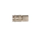 Air Fitting,Coupler High Flow 1/4BSPFemale Thread,20BARx2pc