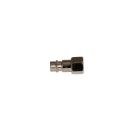 Air Fitting, Bayonet, High Flow, 1/4BSP Female Thread, 5Pcs