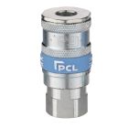 PCL UK Style Vertex Coupling with 1/4bsp female thread. 2 couplers per pack 