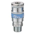 PCL UK Style Vertex Coupling with 1/4bsp male