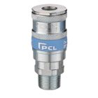 UK Style Vertex Coupling Male Thread 1/4, 1pcs