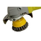 ZIP Wire Brush Wheel, Yellow, 70mm M14 Thread 