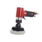 Polisher, Air Operated, 75mm, In Case With Accessories 