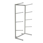 Bumper storage rack for 4 large bumpers. Floor standing 