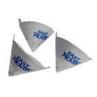 Paper paint strainer with nylon mesh. Suitable for water & solvent based paints. 250micron mesh. 250 strainers per dispenser box 