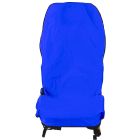 Nylon car seat cover. Washable and heavy duty. 750mmx 1380 x 5mm. Colour blue
