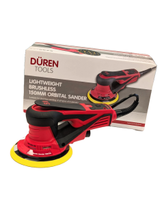 240v 150mm, 5mm orbit electric sander with dust extraction 