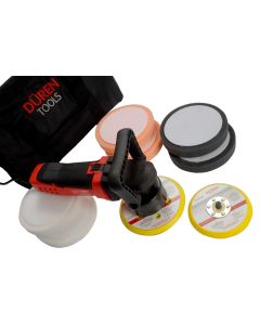 Polisher, Electric, 240V 150mm Dual Action,