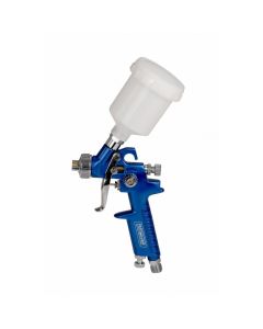 Spraygun, Gravity, Mini HVLP, 1.0mm, 125mm Pot