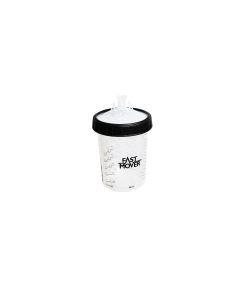 Disposable Paint Pots, 125micron 400ml 50 Liners