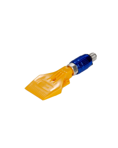 Wide Air Blow Gun with Inline Regulator